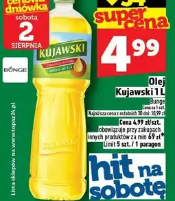 Topaz Olej Kujawski oferta