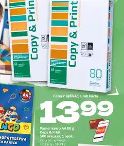Twój Market Papier ksero A4 80 g Copy & Print oferta