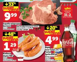 Topaz Łopatka wieprzowa bez kości TOPAZ oferta