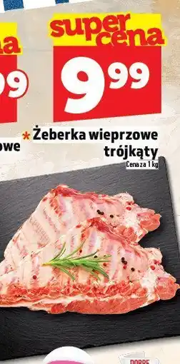 Topaz Żeberka wieprzowe trójkąty TOPAZ oferta