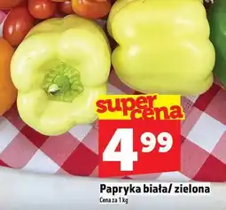 Topaz Papryka biała/zielona TOPAZ oferta