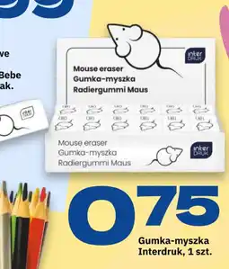 Twój Market Gumka-myszka Interdruk oferta