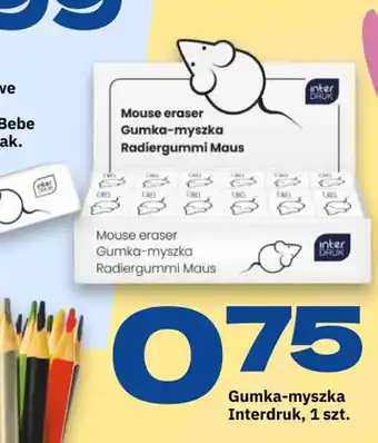 Twój Market Gumka-myszka Interdruk oferta