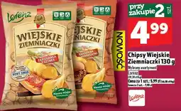 Topaz Chipsy Wiejskie Ziemniaczki 130g oferta