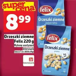 Topaz Orzeszki ziemne Felix 220g oferta
