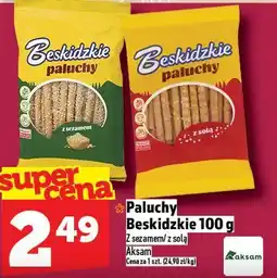 Topaz Paluszki Beskidzkie 100g oferta