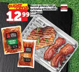 Topaz Boczek grillowy/karkówka grillowa Grill House 500g oferta