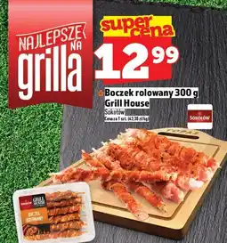 Topaz Boczek rolowany Grill House 300g oferta