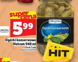 Topaz Ogórki konserwowe Helcom oferta