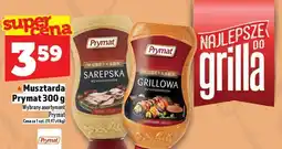 Topaz Musztarda Prymat sarepska/grillowa oferta