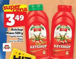 Topaz Ketchup Miwex łagodny/pikantny oferta