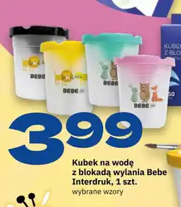 Twój Market Kubek na wodę z blokadą wylania Bebe Interdruk oferta