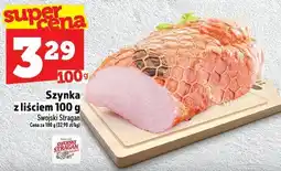 Topaz Szynka z liściem Swojski Stragan oferta
