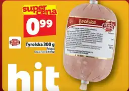 Topaz Kiełbasa Tyrolska Pekpol oferta