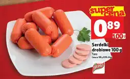 Topaz Serdelki drobiowe Yano oferta