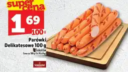 Topaz Parówki Delikatesowe Sokołów oferta