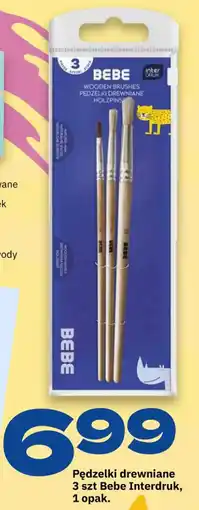 Twój Market Pędzelki drewniane Bebe Interdruk oferta