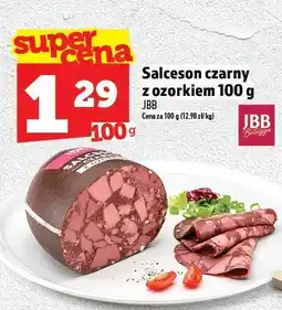 Topaz Salceson czarny z ozorkiem JBB oferta