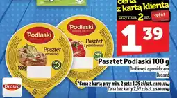Topaz Pasztet Podlaski drobiowy/z pomidorami Drosed oferta