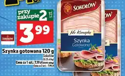 Topaz Szynka gotowana Sokołów oferta