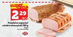 Topaz Polędwica sopocka/schab krotoszyński Pekpol oferta