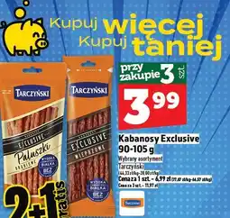 Topaz Kabanosy Exclusive Tarczyński oferta