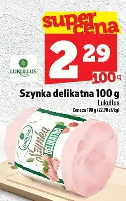 Topaz Szynka delikatna Lukullus oferta