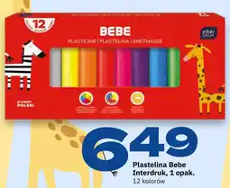 Twój Market Plastelina Bebe Interdruk oferta