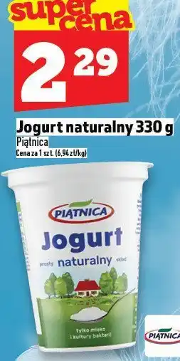 Topaz Jogurt naturalny Piątnica oferta