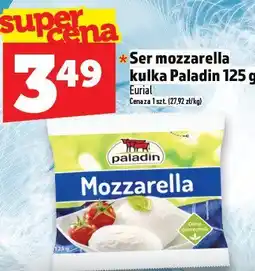 Topaz Ser mozzarella kulka Paladin Euroal oferta