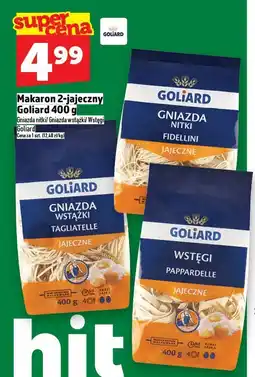 Topaz Makaron 2-jajeczny Goliard oferta
