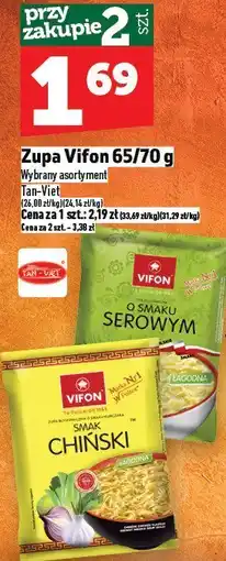 Topaz Zupa Vifon oferta
