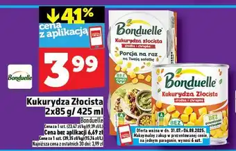 Topaz Kukurydza złocista Bonduelle oferta