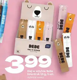 Twój Market Klej w sztyfcie Bebe Interdruk oferta