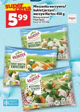 Topaz Mieszanka warzywna/bukiet jarzyn/warzywa Hortex oferta