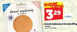 Topaz Łosoś wędzony w kremie Suempol Premium oferta