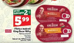 Topaz Filety z makreli King Oscar oferta
