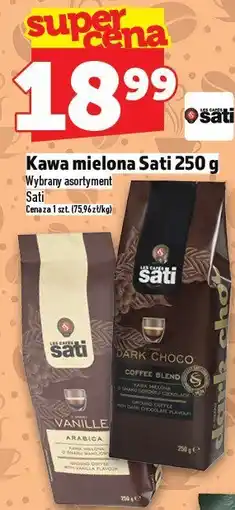 Topaz Kawa mielona Sati oferta