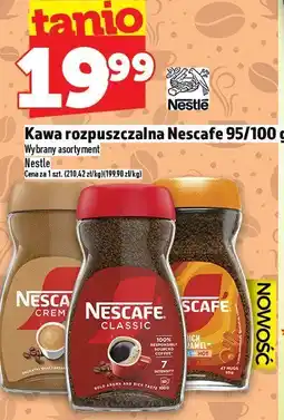 Topaz Kawa rozpuszczalna Nescafe 95 Nestle oferta