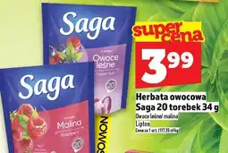 Topaz Herbata owocowa Saga oferta