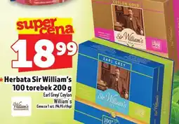 Topaz Herbata Sir William's oferta