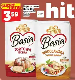 Topaz Mąka pszenna Basia oferta