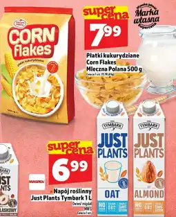 Topaz Płatki kukurydziane Corn Flakes Mleczna Polana oferta