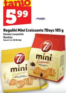 Topaz Rogaliki Mini Croissants 7Days 185 g Mondelez oferta