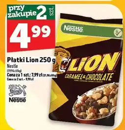Topaz Płatki Lion Nestle oferta