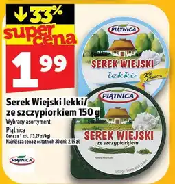 Topaz Serek wiejski lekki/ze szczypiorkiem Piątnica oferta