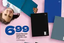 Twój Market Zeszyt One Color Interdruk A4 oferta