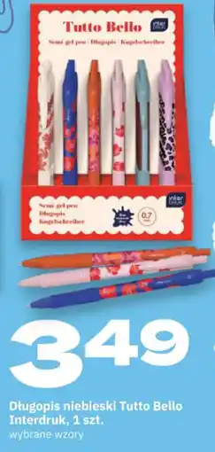 Twój Market Długopis Tutto Bello Interdruk oferta