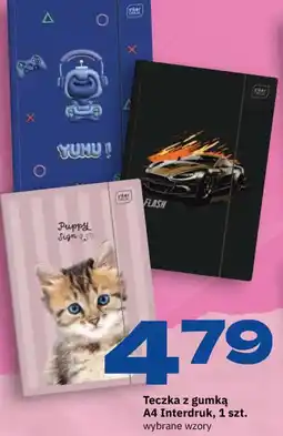 Twój Market Teczka z gumką A4 Interdruk oferta