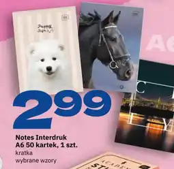 Twój Market Notes Interdruk oferta